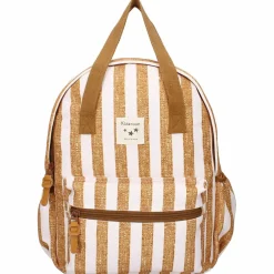 Clearance Kidzroom Sac à dos enfant à anses Rayures caramel