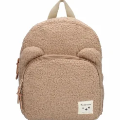 Clearance Kidzroom Sac à dos enfant Beary Excited Ours bouclette beige