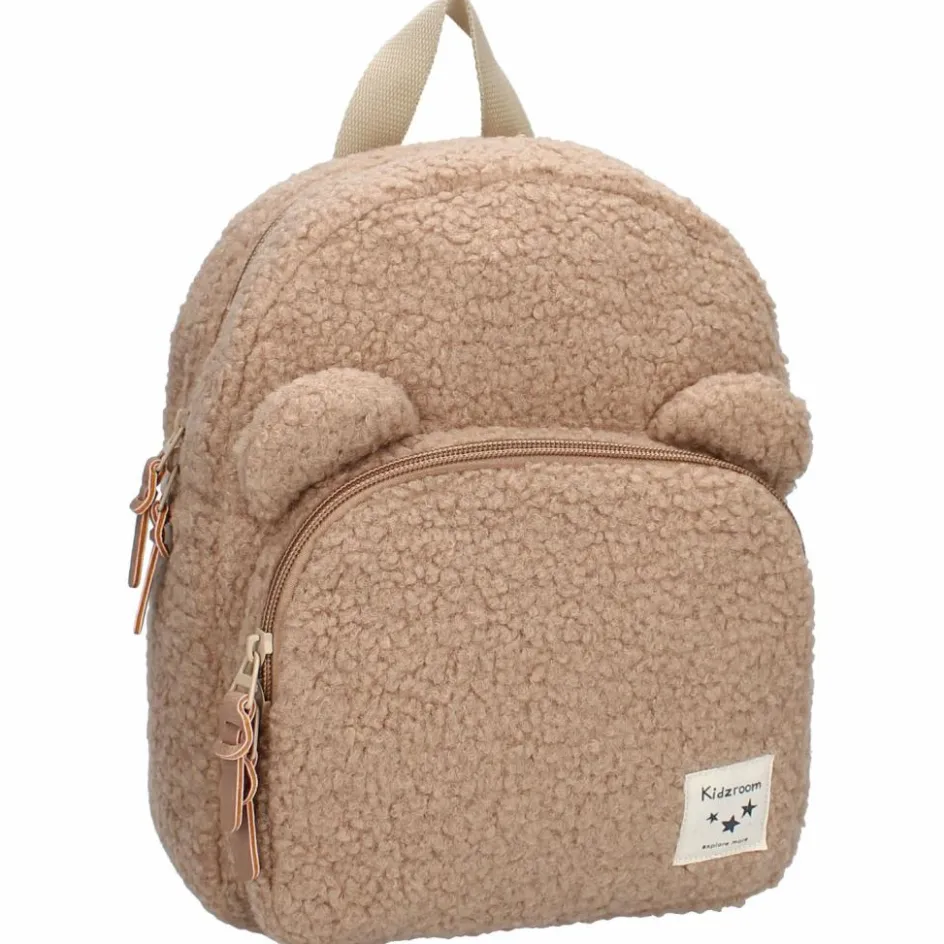 Clearance Kidzroom Sac à dos enfant Beary Excited Ours bouclette beige