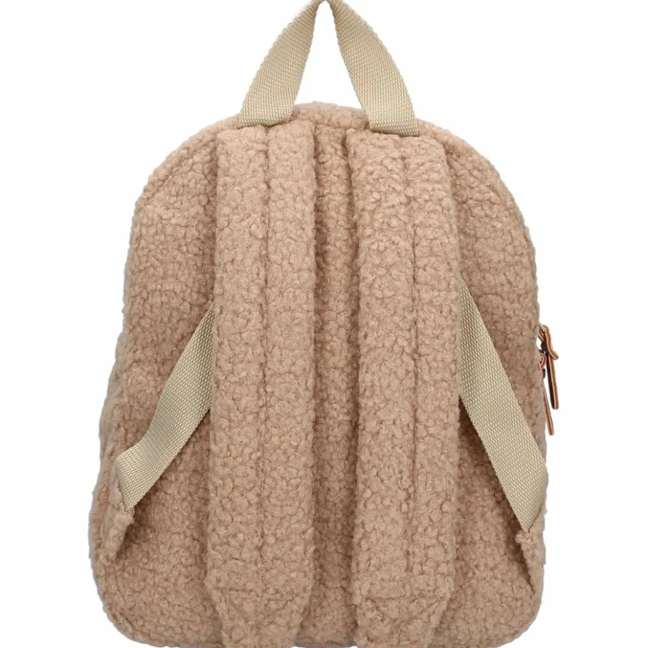 Clearance Kidzroom Sac à dos enfant Beary Excited Ours bouclette beige