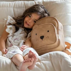 Sac à dos enfant Beary Excited Ours sable|Kidzroom