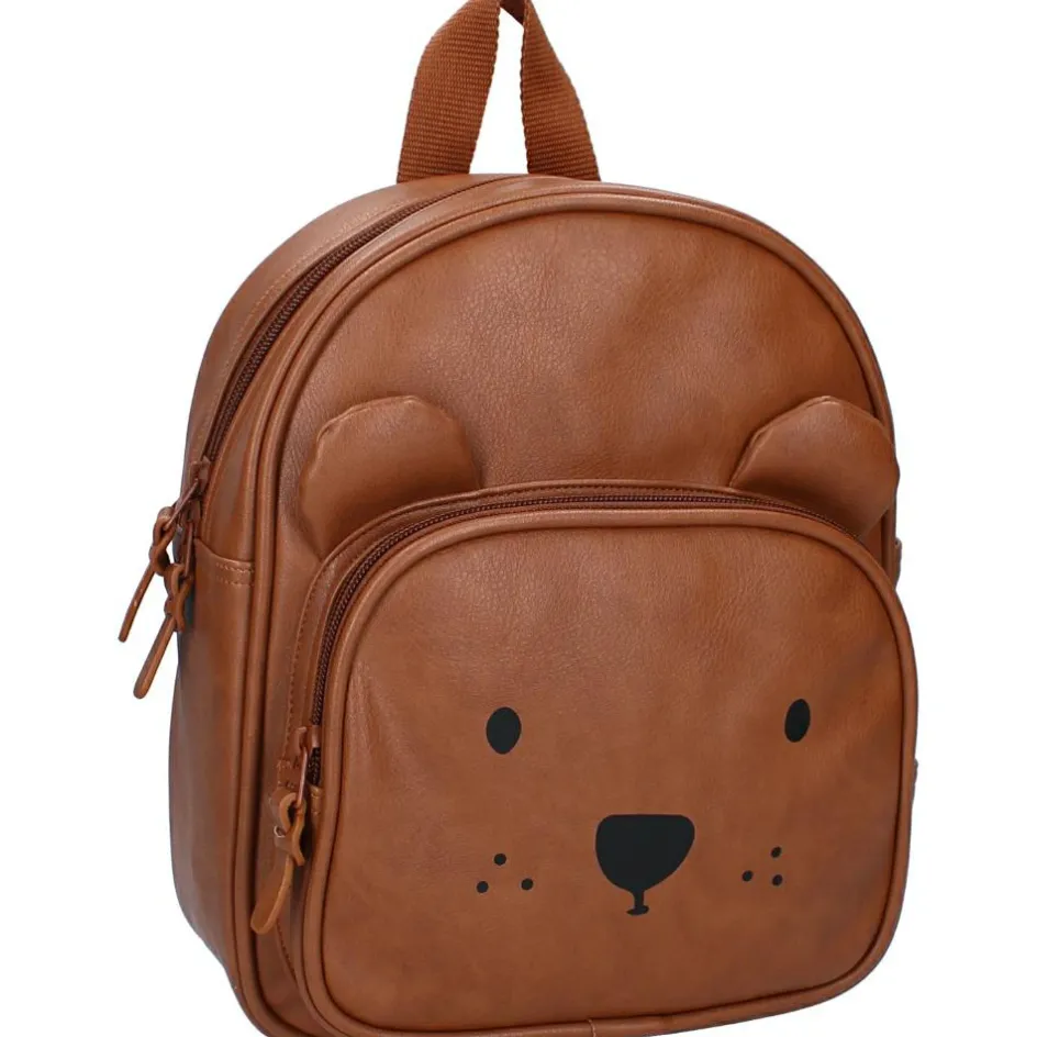 Sac à dos enfant Beary Excited Ours cognac|Kidzroom Online