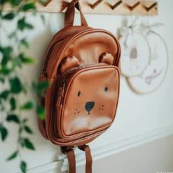 Sac à dos enfant Beary Excited Ours cognac|Kidzroom Online