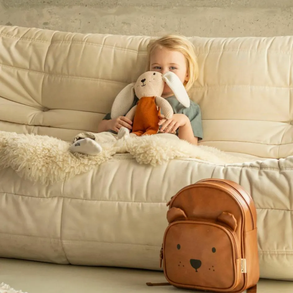 Sac à dos enfant Beary Excited Ours cognac|Kidzroom Online