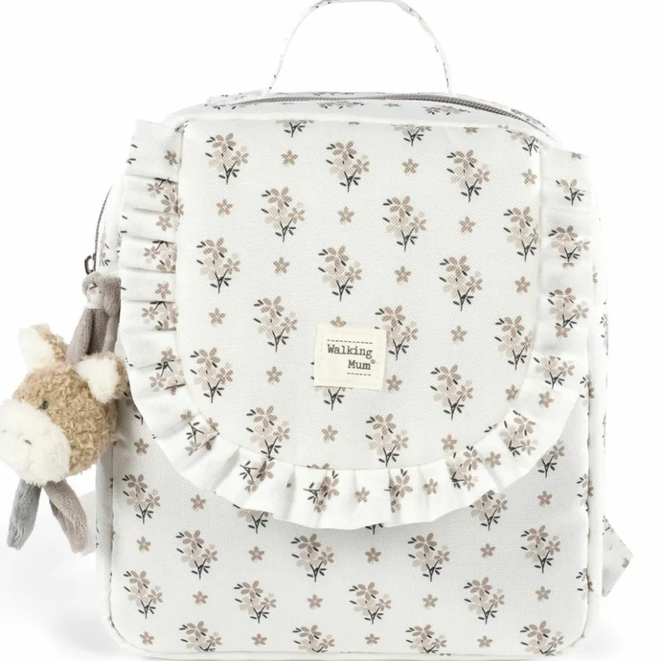 Outlet Walking Mum Sac à dos enfant Botton Fleurs