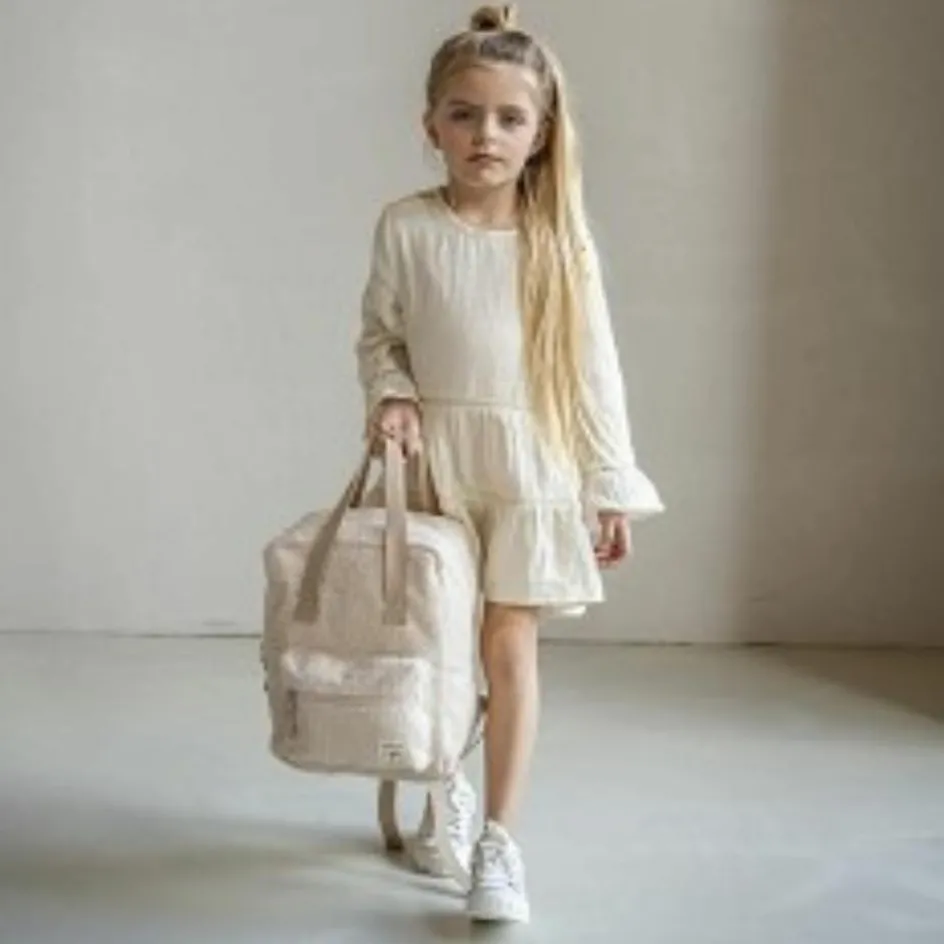 Sale Kidzroom Sac à dos enfant Bouclette beige