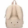 Sac à dos enfant Comfort Friends Lapin bouclette beige|Kidzroom