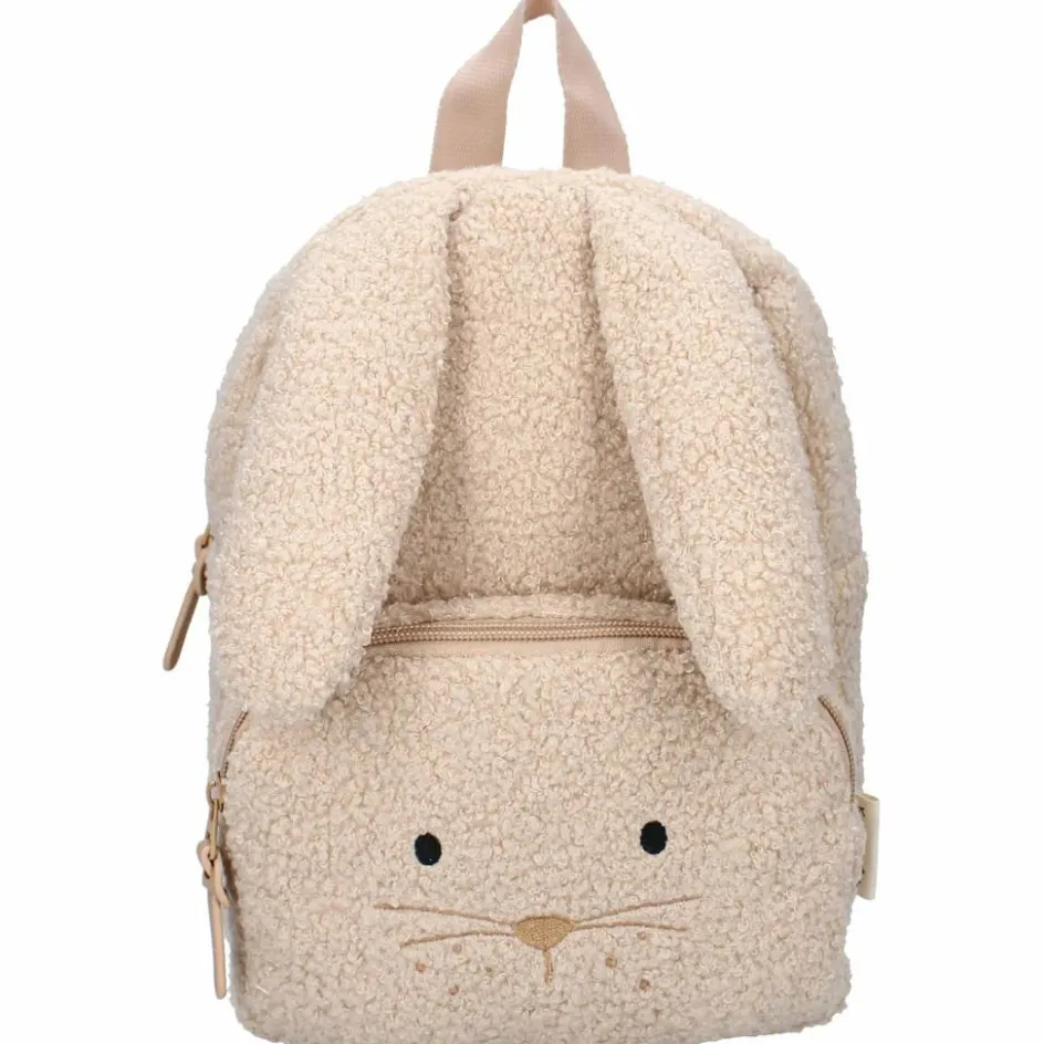 Sac à dos enfant Comfort Friends Lapin bouclette beige|Kidzroom