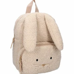 Sac à dos enfant Comfort Friends Lapin bouclette beige|Kidzroom