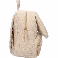 Sac à dos enfant Comfort Friends Lapin bouclette beige|Kidzroom