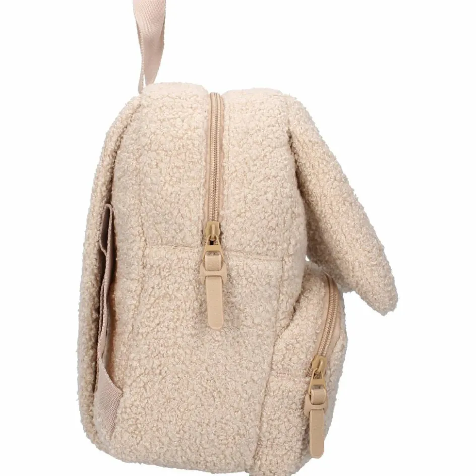 Sac à dos enfant Comfort Friends Lapin bouclette beige|Kidzroom