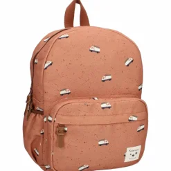 Kidzroom Sac à dos enfant Enchanted Memories Camions terracotta
