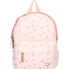 Outlet Kidzroom Sac à dos enfant fleurs rose