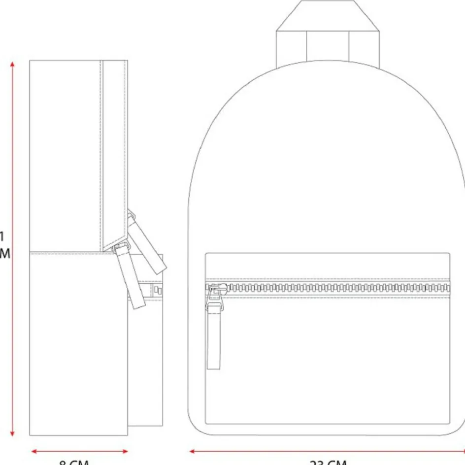 Outlet Kidzroom Sac à dos enfant fleurs rose