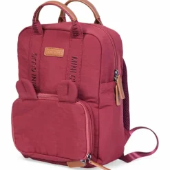 Best Childhome Sac à dos enfant Mini Club Signature Urban Bordeaux