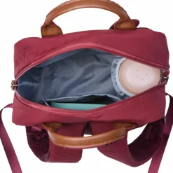 Best Childhome Sac à dos enfant Mini Club Signature Urban Bordeaux