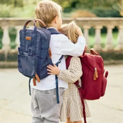 Sac à dos enfant Mini Club Signature Urban Bleu marine|Childhome New