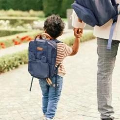 Sac à dos enfant Mini Club Signature Urban Bleu marine|Childhome New