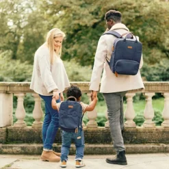 Sac à dos enfant Mini Club Signature Urban Bleu marine|Childhome New