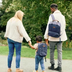 Sac à dos enfant Mini Club Signature Urban Bleu marine|Childhome New