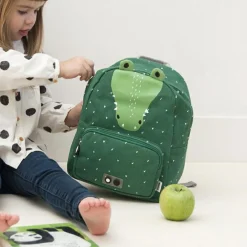 Sac à dos enfant Mr. Crocodile|Trixie Discount