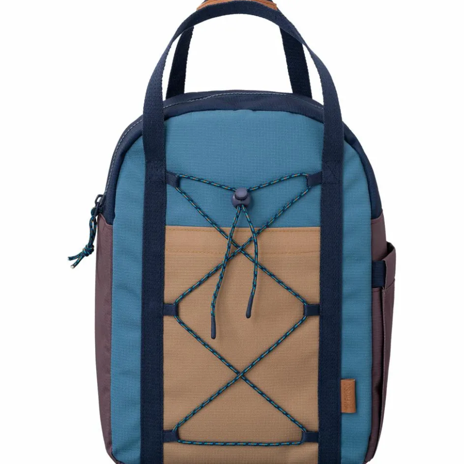 Sac à dos enfant Outdoors large Blue shadow|Fresk New
