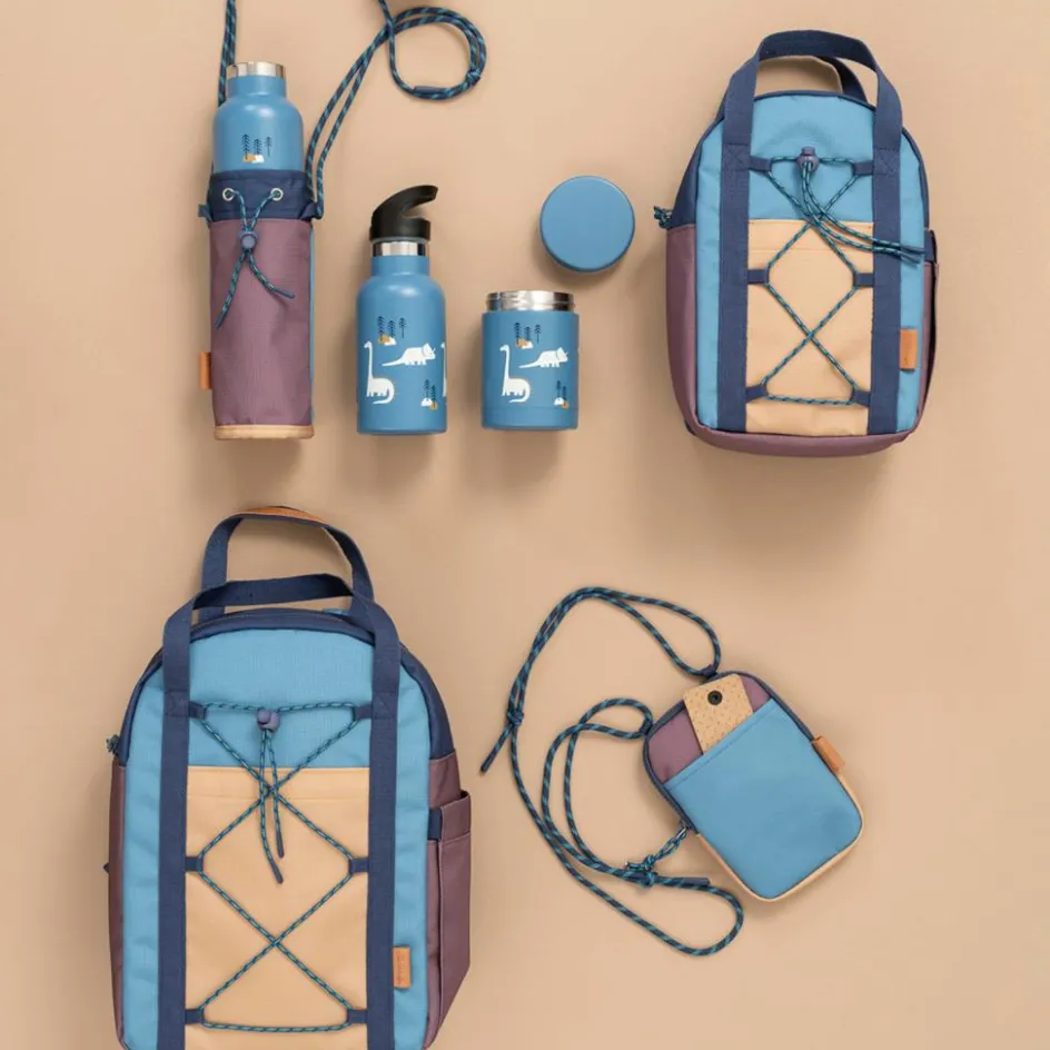 Sac à dos enfant Outdoors large Blue shadow|Fresk New