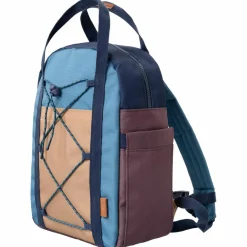 Sac à dos enfant Outdoors large Blue shadow|Fresk New