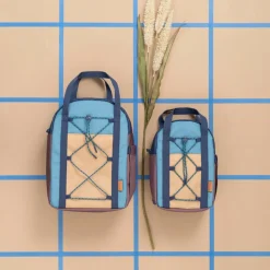 Sac à dos enfant Outdoors large Blue shadow|Fresk New