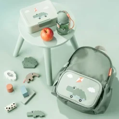 Sac à dos enfant Playground Vert|Done by Deer New