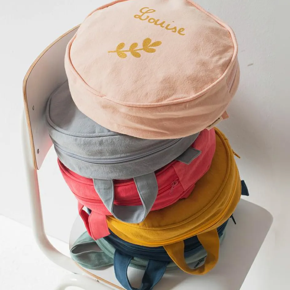 Best Les Griottes Sac à dos enfant rose grenadine (personnalisable)