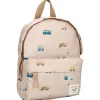 New Kidzroom Sac à dos enfant Sweet Cuddles Voitures beige