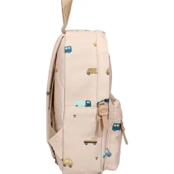 New Kidzroom Sac à dos enfant Sweet Cuddles Voitures beige