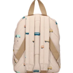 New Kidzroom Sac à dos enfant Sweet Cuddles Voitures beige