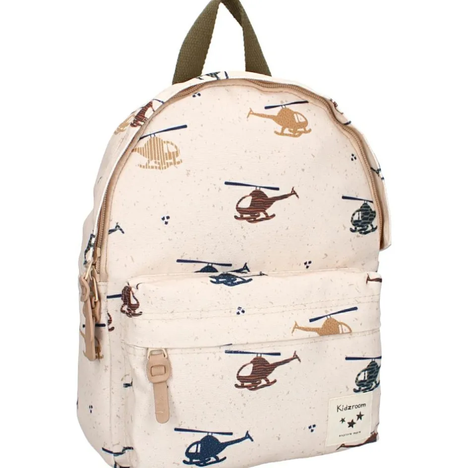 Sac à dos enfant Sweet Cuddles Hélicoptères sable|Kidzroom Outlet