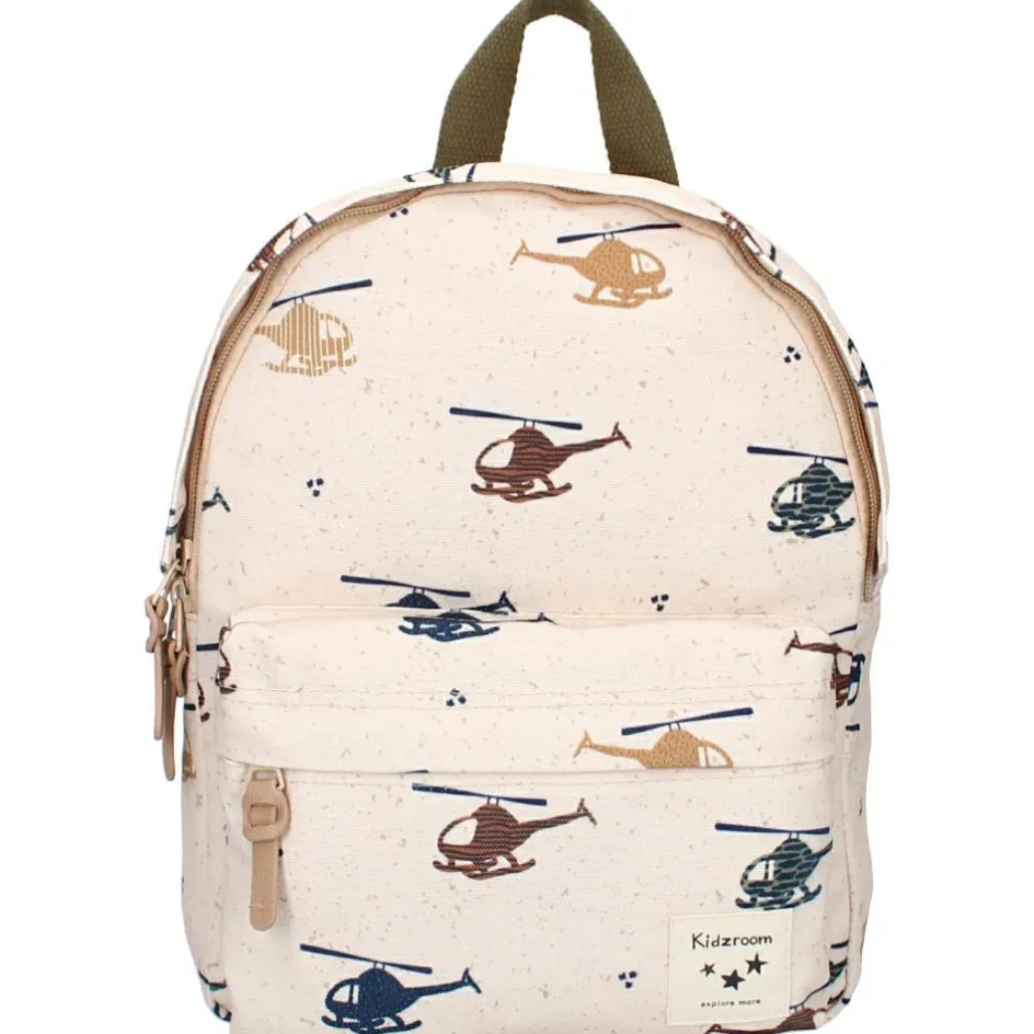 Sac à dos enfant Sweet Cuddles Hélicoptères sable|Kidzroom Outlet