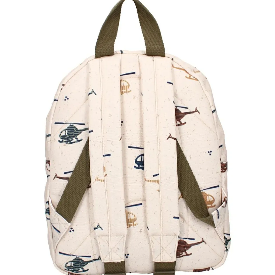 Sac à dos enfant Sweet Cuddles Hélicoptères sable|Kidzroom Outlet