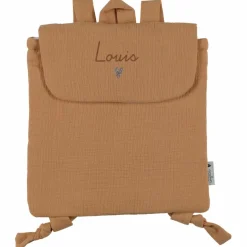 Discount Atelier Wagram Sac à dos Gaze Camel (personnalisable)