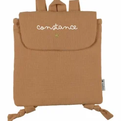 Discount Atelier Wagram Sac à dos Gaze Camel (personnalisable)