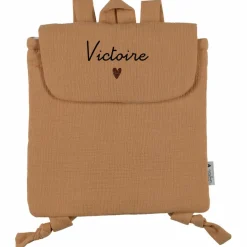 Discount Atelier Wagram Sac à dos Gaze Camel (personnalisable)