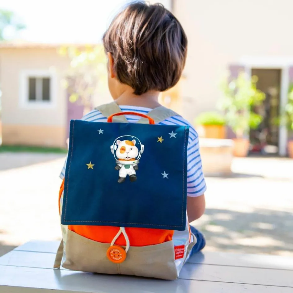 Hot L'oiseau bateau Sac à dos Hamstronaute
