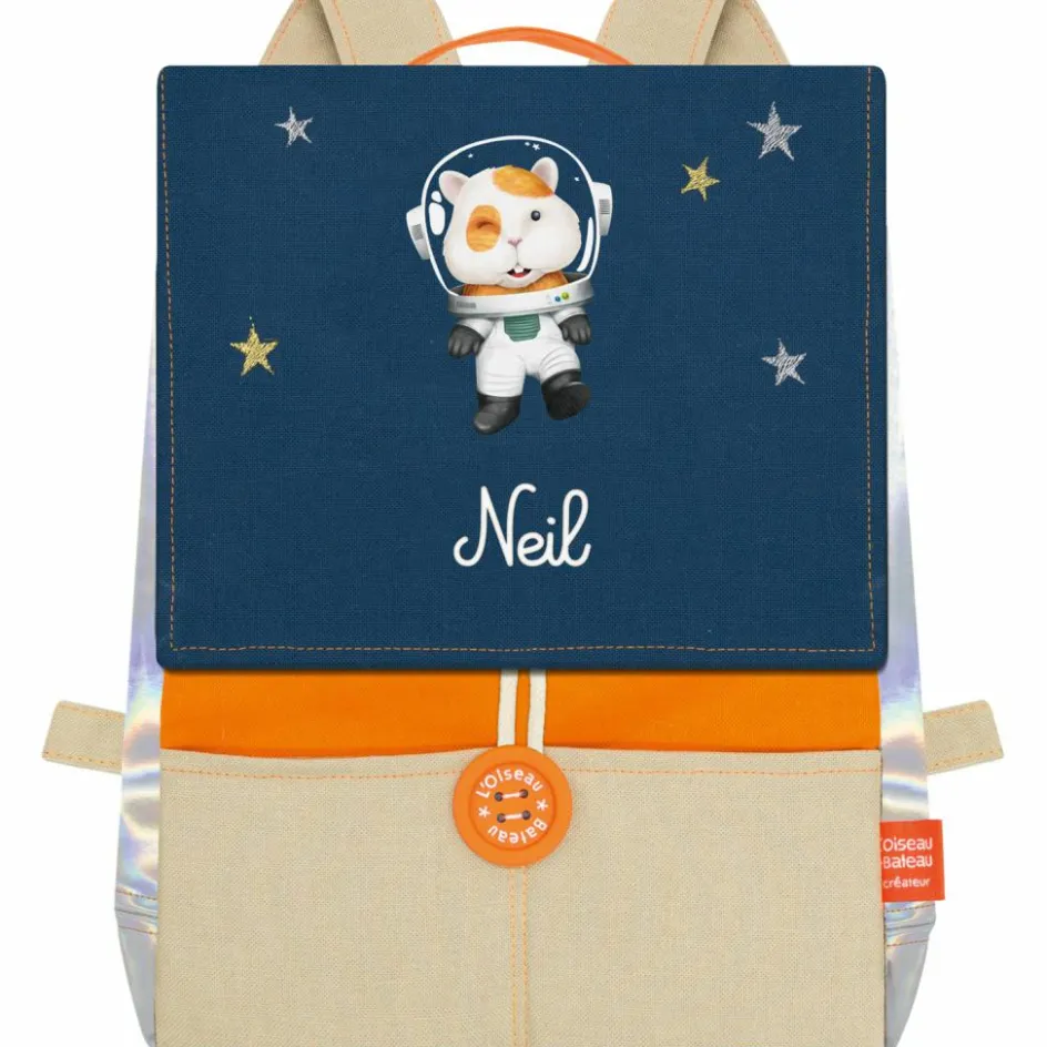 Sac à dos Hamstronaute (personnalisable)|L'oiseau bateau Outlet