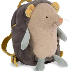 Discount Moulin Roty Sac à dos hérisson Trois petits lapins
