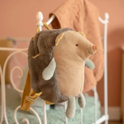 Discount Moulin Roty Sac à dos hérisson Trois petits lapins