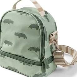 Sac à dos isotherme enfant Croco vert|Done by Deer