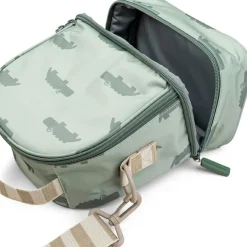 Sac à dos isotherme enfant Croco vert|Done by Deer