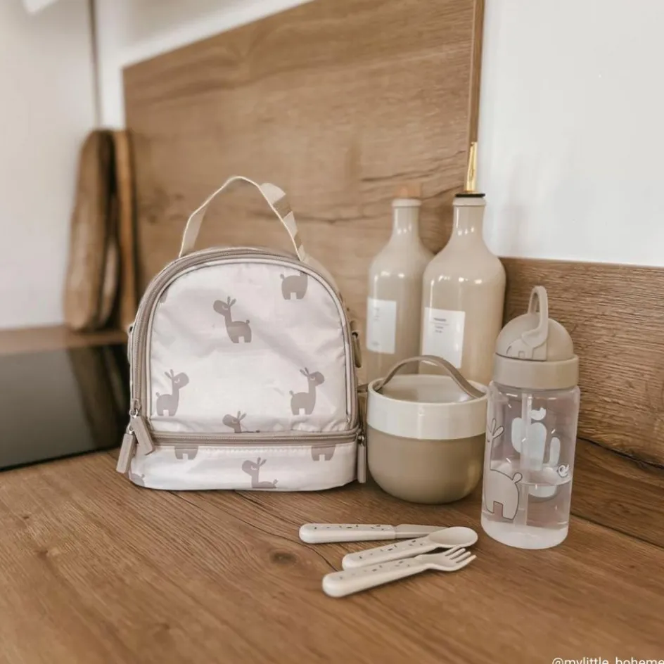 Sac à dos isotherme enfant Lalee sable|Done by Deer Online