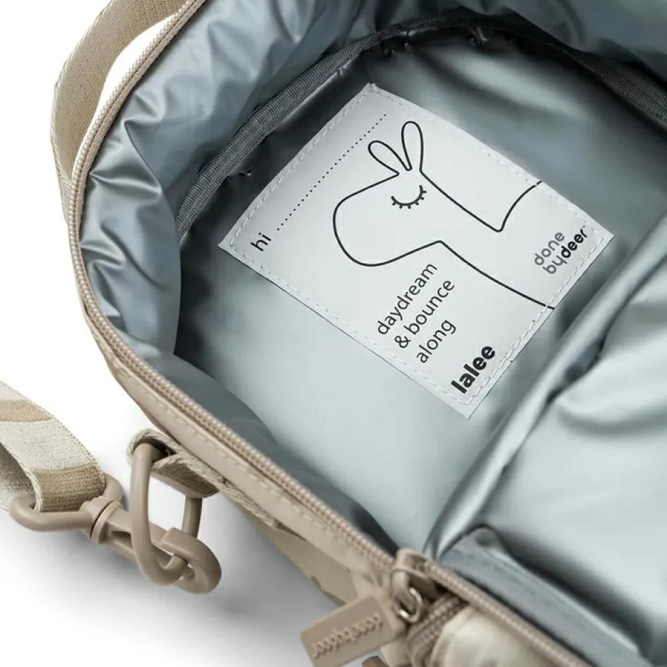 Sac à dos isotherme enfant Lalee sable|Done by Deer Online
