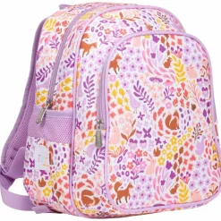 Sac à dos isotherme Fleurs du jardin|A Little Lovely Company Clearance
