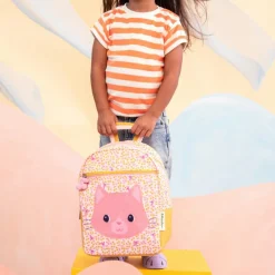 Clearance Lilliputiens Sac à dos Jeanne le chat